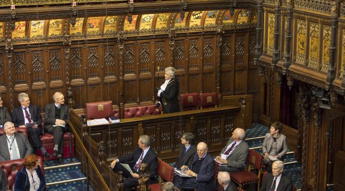 PANI CZARNA RÓZGA CZYLI PIERWSZA W HISTORII LADY USHER OF THE BLACK ROD