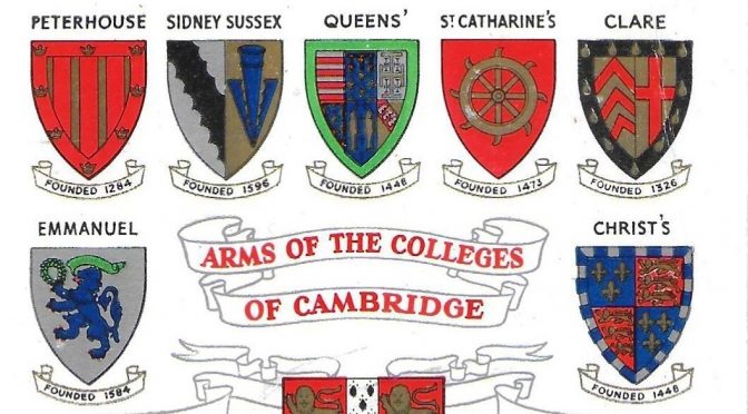 GODŁA UNIWERSYTECKIE (I). WPROWADZENIE: HERALDYKA AKADEMICKA