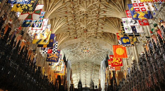 HONOR, ZBRODNIA, POLITYKA I KURTUAZJA — CZYLI  LEGENDA O GENEZIE ORDERU PODWIĄZKI