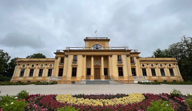 ŁAZIENKI KRÓLEWSKIE… NA LITWIE