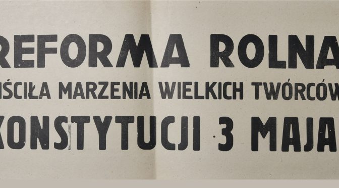 ARMARIA POLECA: “BYŁ DWÓR, NIE MA DWORU. REFORMA ROLNA W POLSCE”