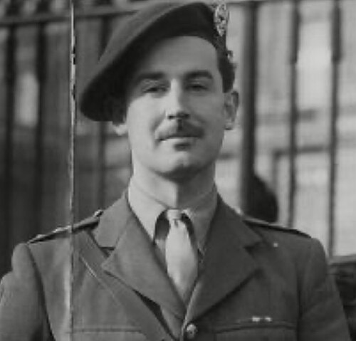 Brigadier The Right Honourable The Lord Lovat DSO MC TD JP DL